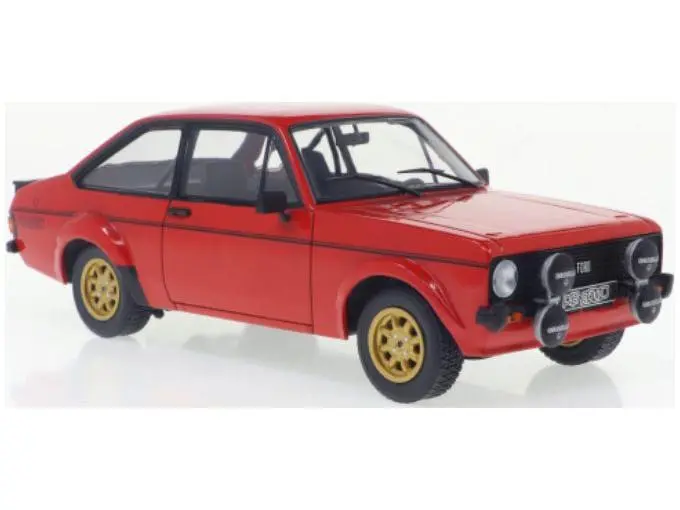 Ford Escort Mk2 RS 2000 Red 1977 1