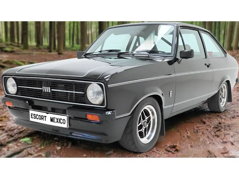Ford Escort Mk2 RS Mexico 1976 black 1