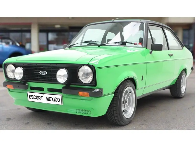 Ford Escort Mk2 RS Mexico 1976 Signal Green 1