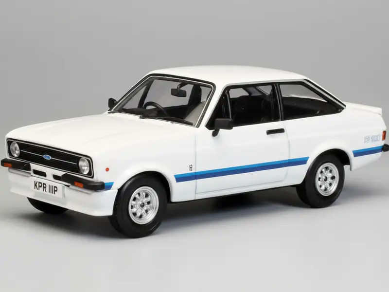 Ford Escort Mk2 RS1800 Diamond White 1