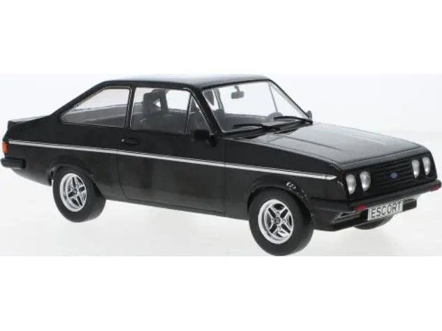 Ford Escort Mk2 RS2000 1977 Black 1
