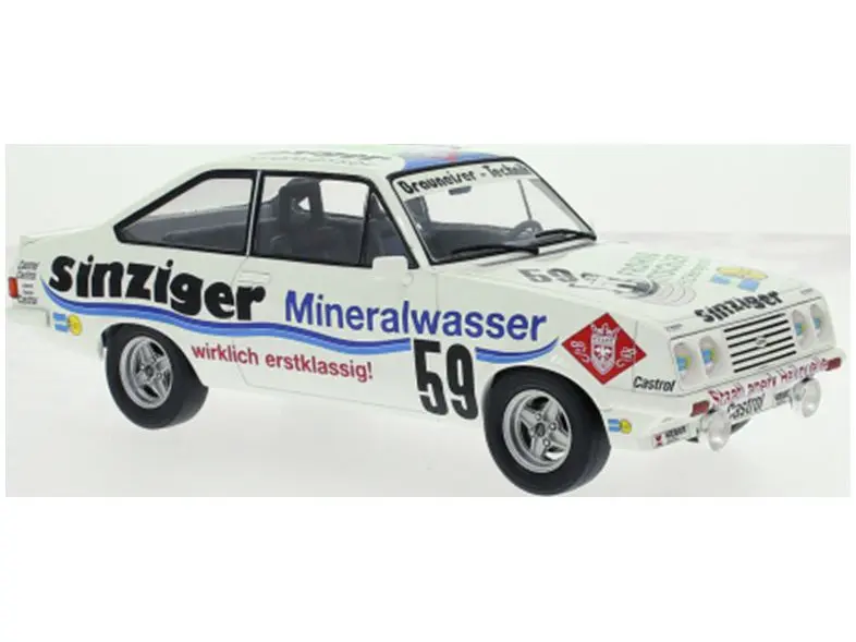 Ford Escort Mk2 RS2000 #59 Sinzigar Mineralbrunnen Nurburgring 1982 1