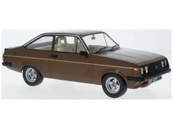 Ford Escort Mk2 RS2000 RHD NUF617P Metallic Dark Brown1