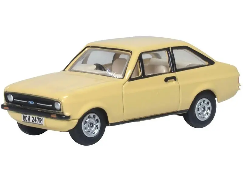 Ford Escort Mk2 Sahara Beige 1
