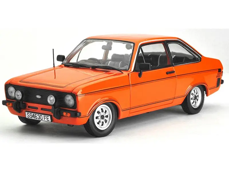 Ford Escort Mk2 Sport Orange 1975 (RHD) Limited Edition 360pcs 1