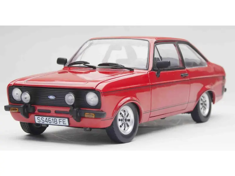 Ford Escort Mk2 Sport Red 1975 1