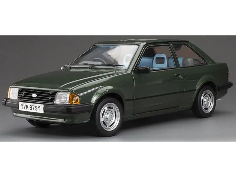 Ford Escort Mk3 GL 1981 RHD Forest Green 1