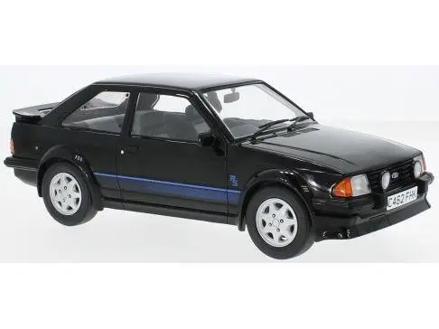 Ford Escort Mk3 RS Turbo 1985 Black 1