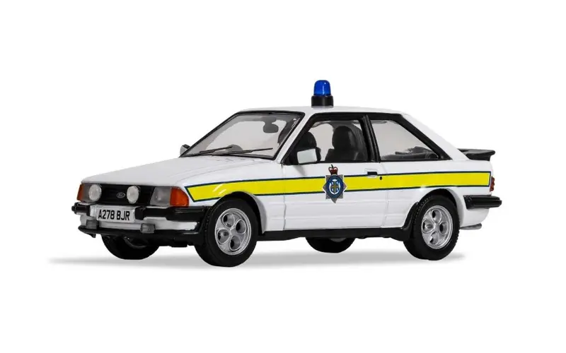 FORD ESCORT MK3 XR3i DURHAM POLICE 1
