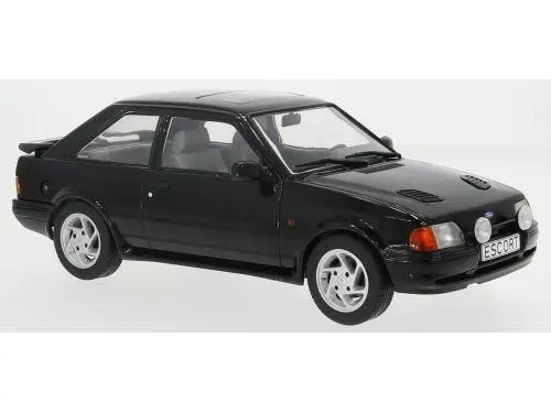 Ford Escort Mk4 RS Turbo S2 1990 Black (LHD) 1