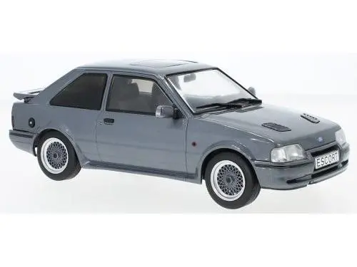 Ford Escort Mk4 RS Turbo S2 1990 Metallic Grey 1
