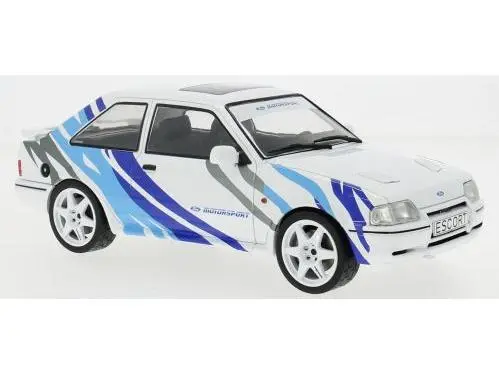 Ford Escort Mk4 RS Turbo S2 1990 White Tiger Stripes 'Motorsport' (LHD) 1