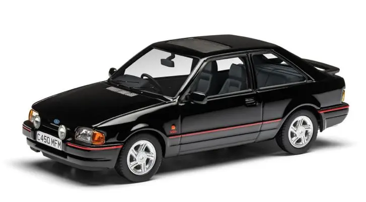 FORD ESCORT Mk4 XR3i BLACK 1