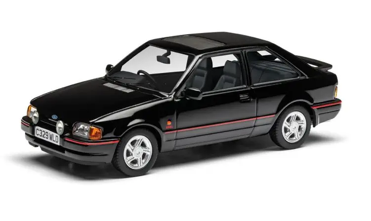 FORD ESCORT Mk4 XR3i BLACK 1