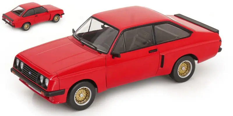FORD ESCORT MKI II RS 2000 X-PACK 1977 RED 1