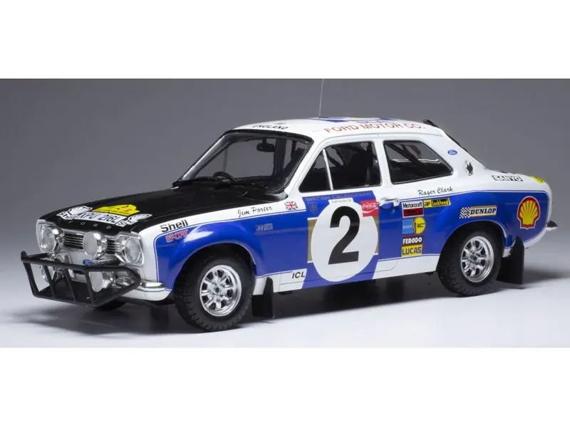 Ford Escort MkI RS 1600 #2 R.Clark/J.Porter Safari Rally 1973 1