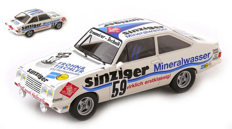 FORD ESCORT MKII RS 2000 SINZINGER N.59 24h NURBURG.1982 MANT-BRO-DA1