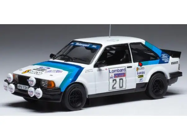 Ford Escort MKIII RS 1600i #20 RAC Rally 1983 M.Wilson/P.Short 1