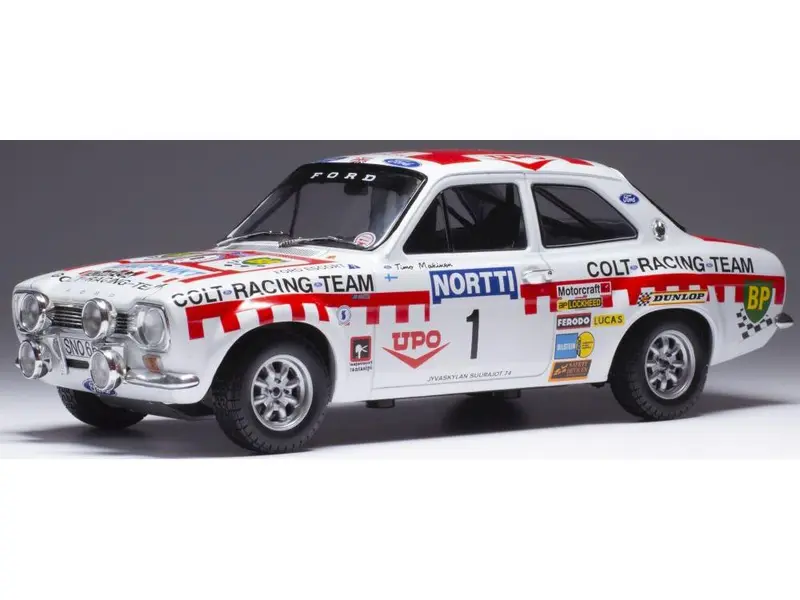 Ford Escort MKk1 RS 1600 #1 T.Makinen/H.Liddon 1000 Lakes Rally 1974 1