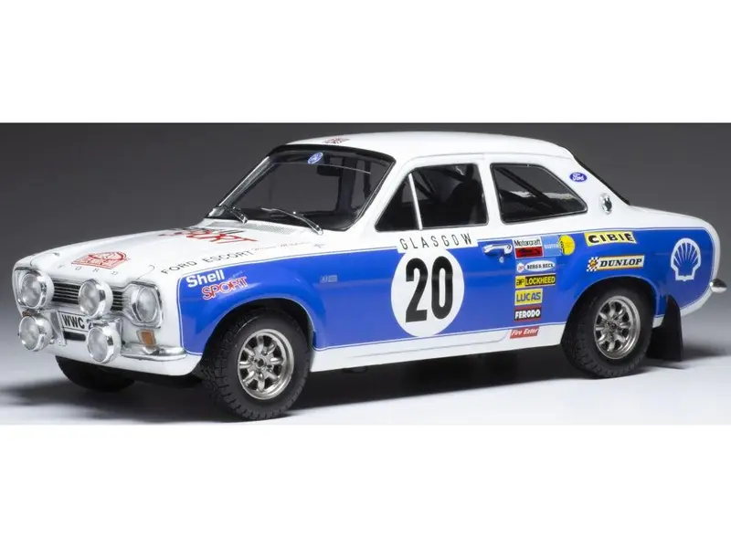 Ford Escort MKk1 RS 1600 #20 H.Mikkola/J.Porter Rally Monte Carlo 1973 1