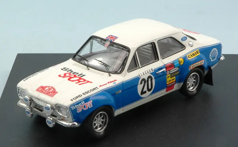 FORD ESCORT RS 1600 N.20 4th MONTE CARLO 1973 H.MIKKOLA-J.PORTER 1