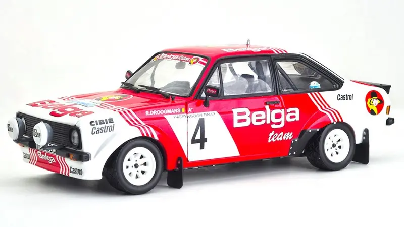 FORD ESCORT RS 1800 MKII N.4 HASPENGOUW RALLY 1981 DROOGMANS/JOOSTEN1