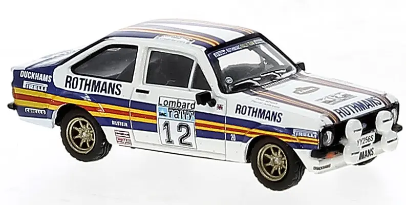 FORD ESCORT RS 1800 N.12 RALLY RAC LOMBARD 1981 P.AIRIKKALA 1
