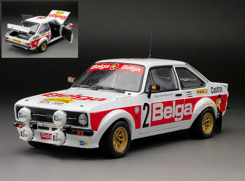 FORD ESCORT RS 1800 N.2 RALLY DU CONDROZ 1979 MIKKOLA-HERTZ 1