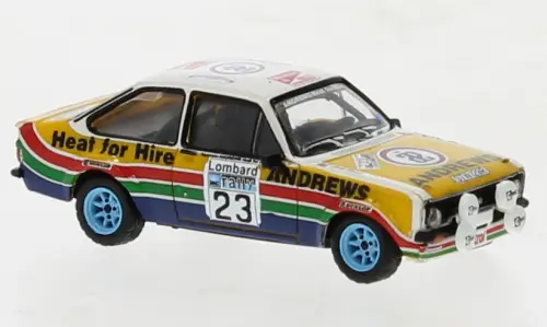 FORD ESCORT RS 1800 N.23 RALLY RAC LOMBARD 1981 R.BROOKES 1