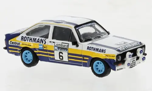 FORD ESCORT RS 1800 N.6 RALLY RAC LOMBARD 1979 A.VATANEN 1