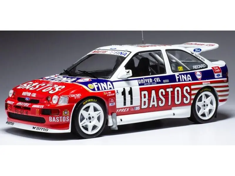 Ford Escort RS Cosworth #11 M.Duez/D.Grataloup 24H Ypres 1995 1