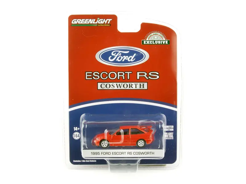 Ford Escort RS Cosworth 1995 red 1