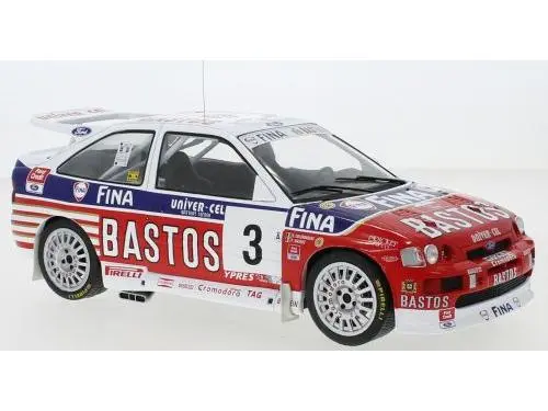 Ford Escort RS Cosworth #3 P.Snijers/D.Colebunders Snijers 24H Ypres 1995 1