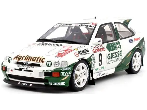 Ford Escort RS Cosworth GR.A White B.Thiry San Remo 1994 1