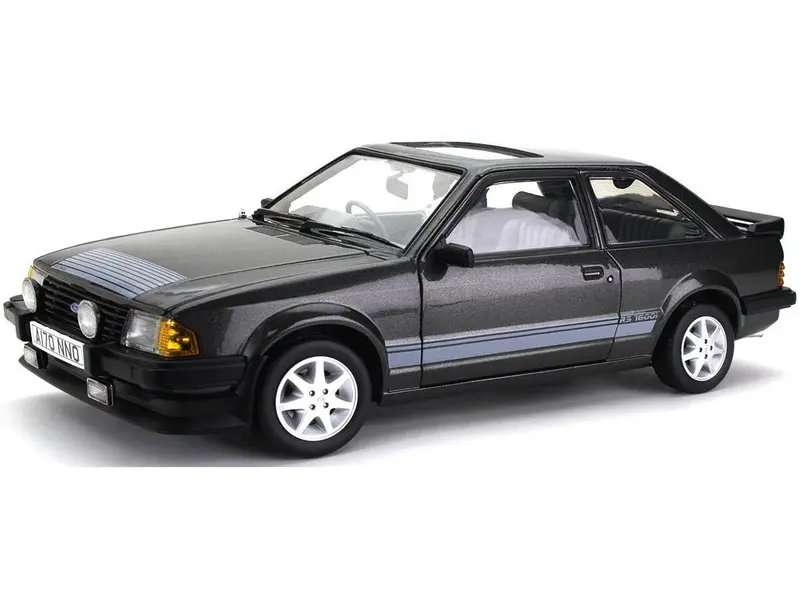 Ford Escort RS1600i 1984 Graphite Grey (RHD) UK Exclusive -Limited Edition 360pcs 1