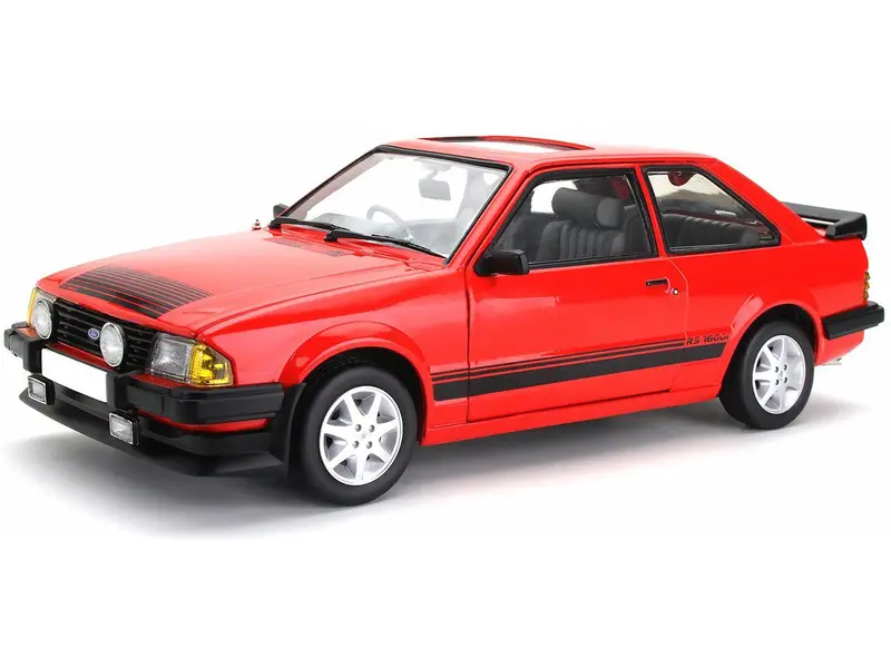 Ford Escort RS1600i 1984 Sunburst Red RHD 1