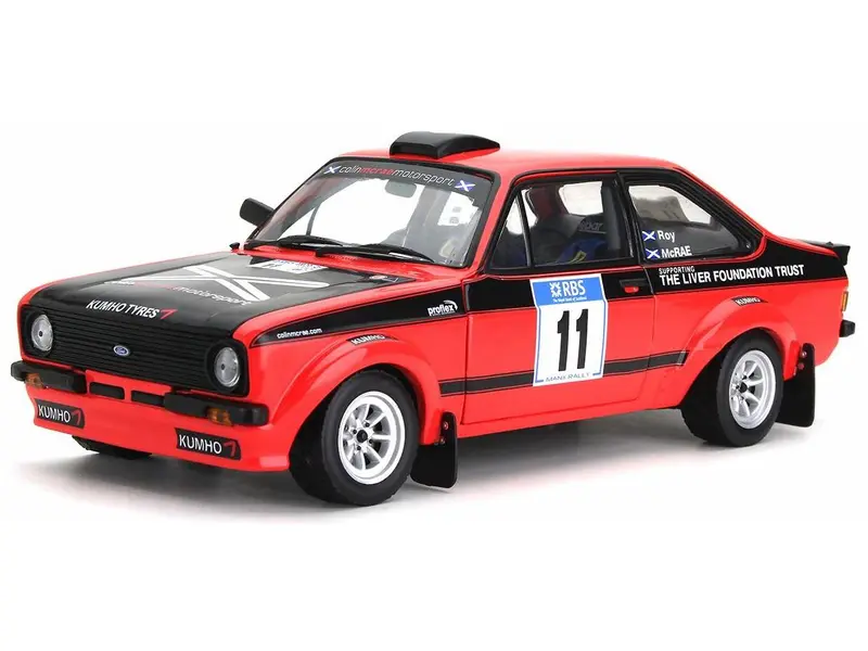 Ford Escort RS1800 #11 C.McRae/C.Roy RBS International Manx Rally 2007 1