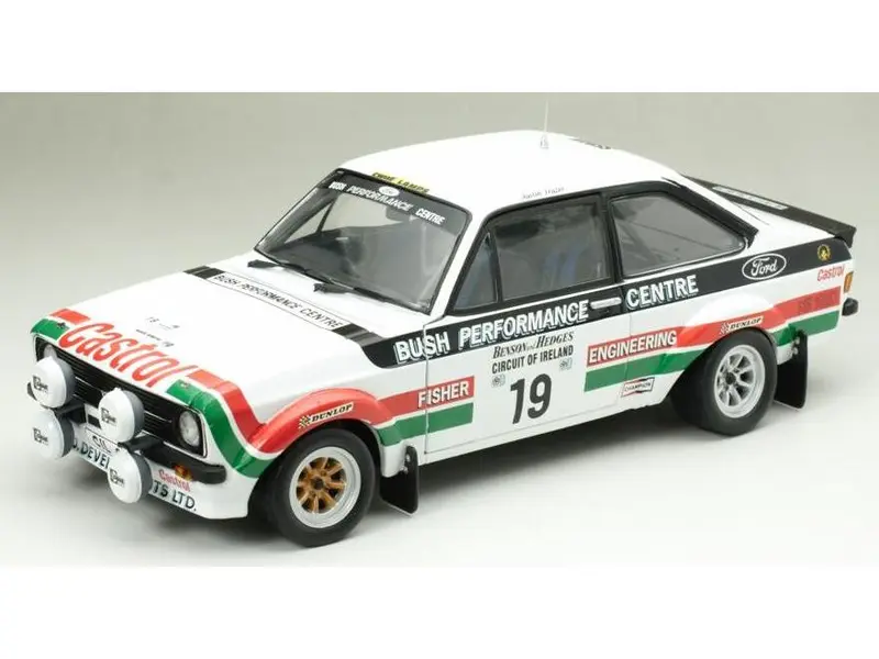 Ford Escort RS1800 #19 Bertie Fisher/ Austin Frazer 3rd Circuit of Ireland 1979 1