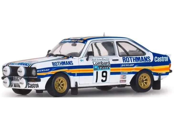 Ford Escort RS1800 #19 T.Makinen/M.Holmes RAC Rally 1980 (Limited Edition 998pcs) 1