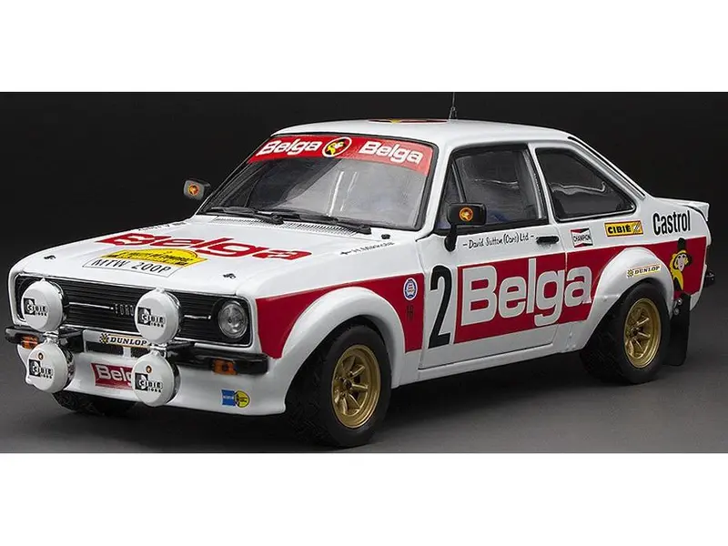 Ford Escort RS1800 #2 H.Mikkola - Rallye du Condroz - Belga - 1979 Ltd 999pcs 1