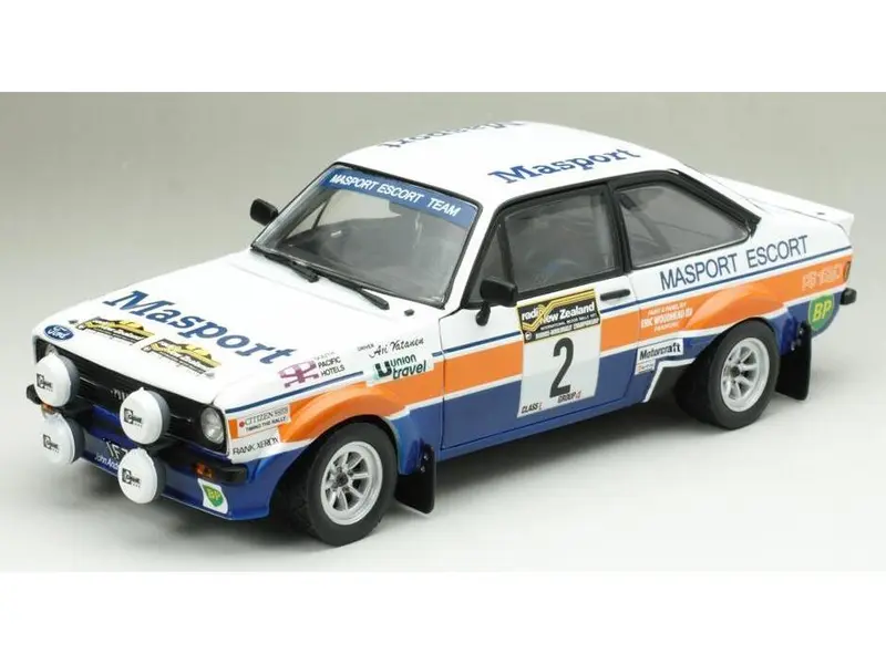 Ford Escort RS1800 #2 Vatanen Ari/Scott Jim 2nd S.Pacific Rally New Zealand 1977 1