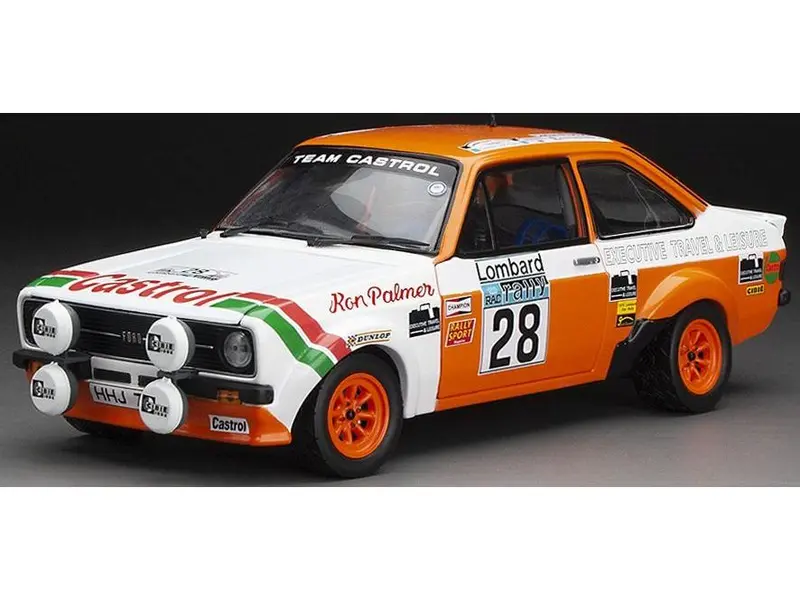 Ford Escort RS1800 #28 M.Wilson/R.Palmer RAC Rally 1978 (Limited Edition 998pcs) 1