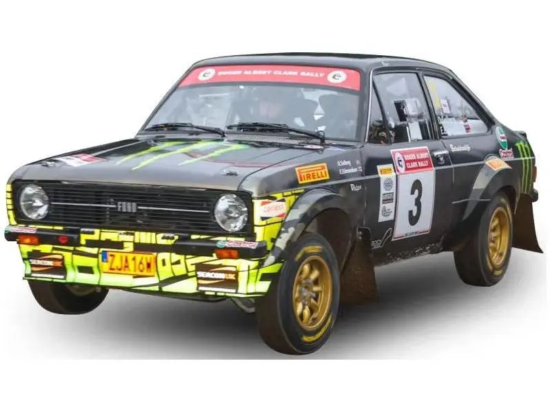 Ford Escort RS1800 #3 Solberg/Edmondson Roger Albert Clark Rally 2023 (1999pcs) 1