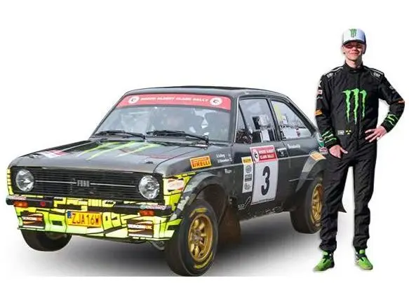 Ford Escort RS1800 #3 Solberg/Edmondson Roger Albert Clark Rally 2023 w/Figure 1