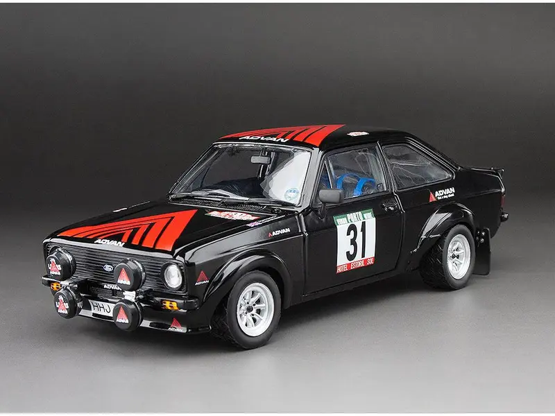Ford Escort RS1800 #31 Shinozuka Harris Rallye de Portugal Vinho do Porto 1981 1