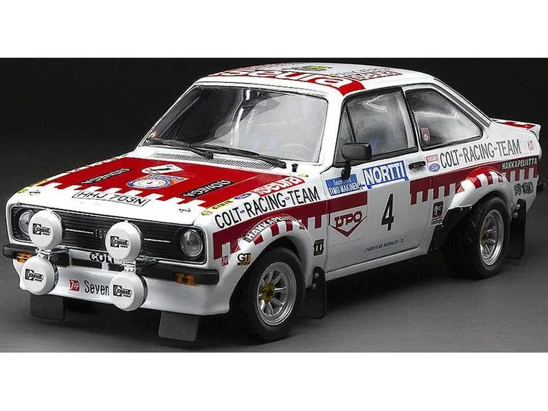 Ford Escort RS1800 #4 T.Makinen/H.Liddon 3rd 1975 1000 Lakes Rally (Limited 996pcs) 1