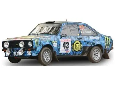 Ford Escort RS1800 #43 Ken Block/Gelsomino Rally New York 2009 (Limited 999pcs) 1
