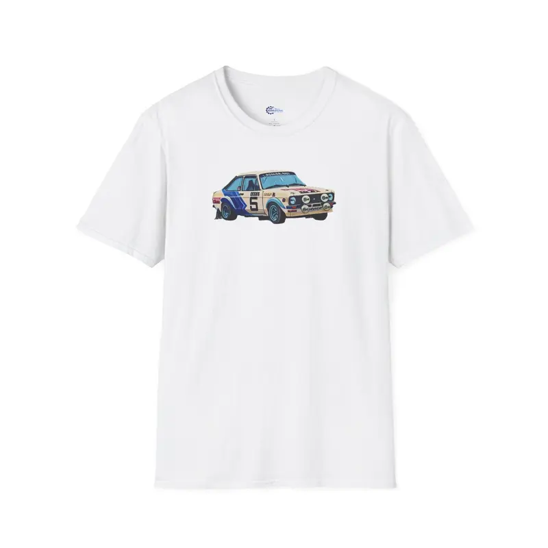 Ford Escort RS1800 Mk II - Pop Art - Unisex T-Shirt