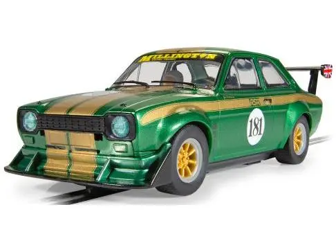 Ford Escort RSR Jim Hutchinson in Clear Box 1