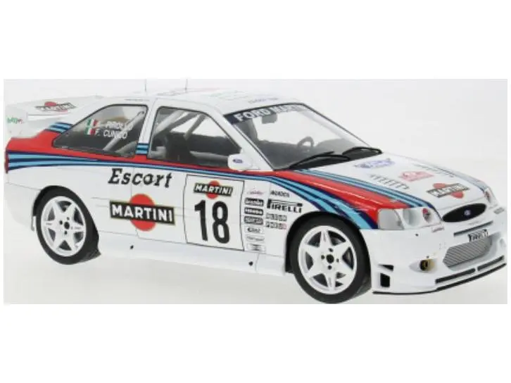 Ford Escort WRC #18 G.Cunico/L.Pirollo Rallye Sanremo 1998 1